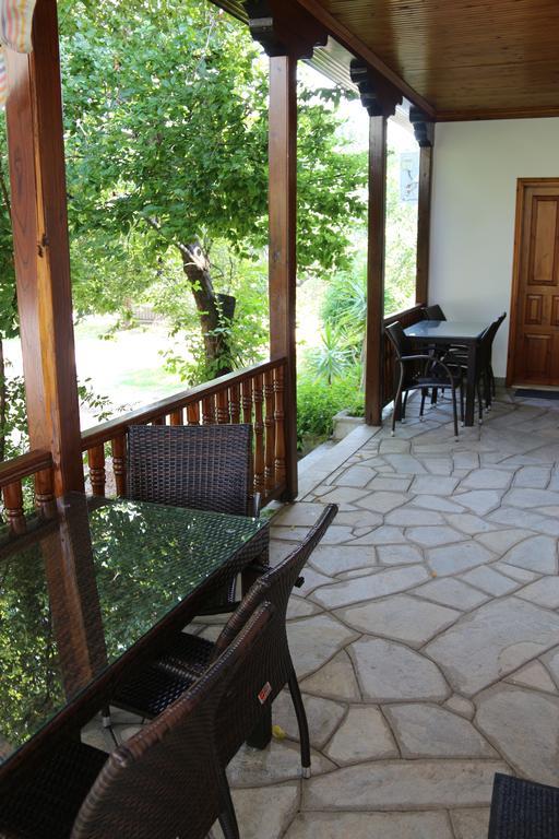 Апартаменты Patroudis House Скала-Рахониу Экстерьер фото